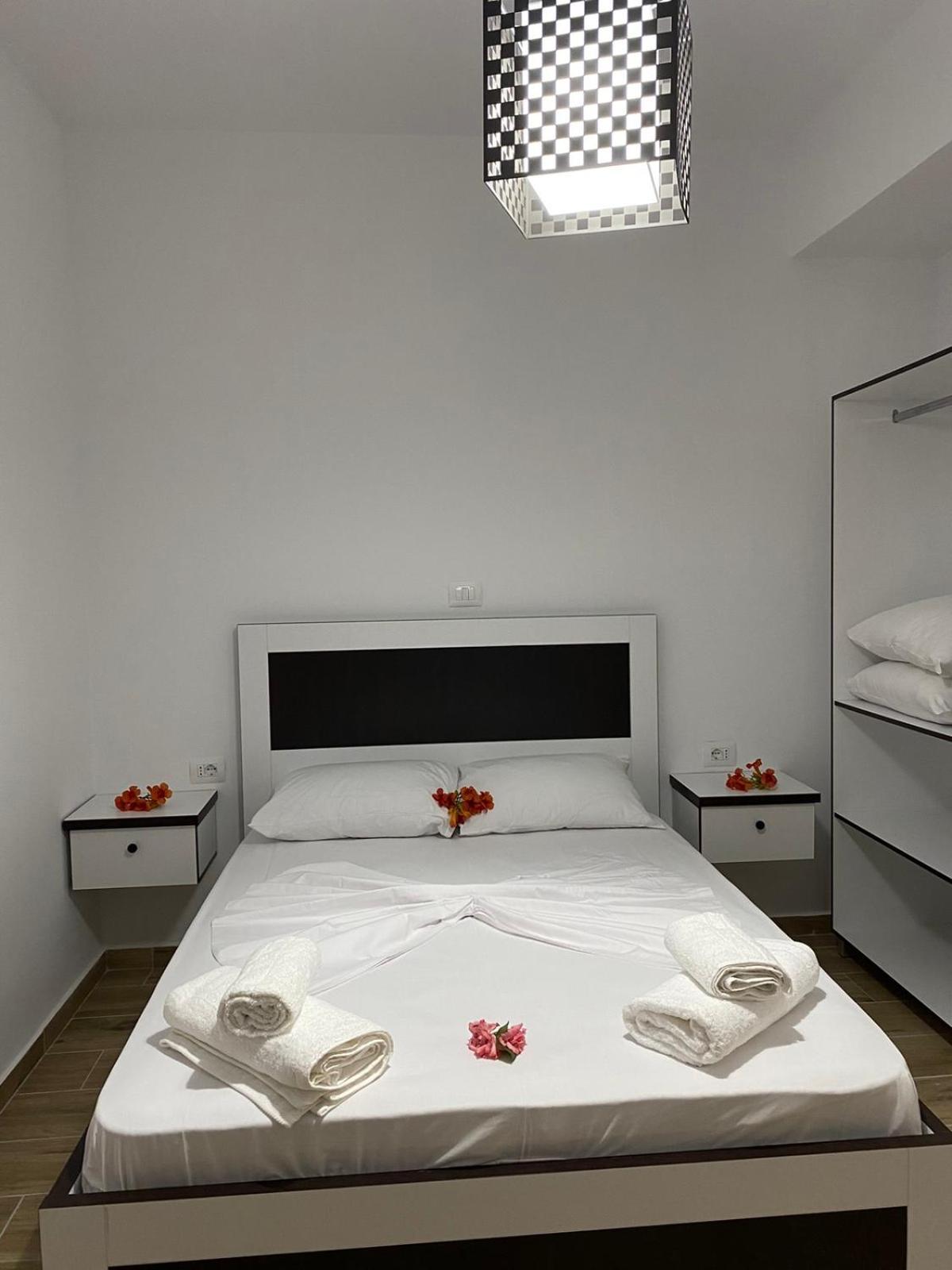 Rentrooms Geni Ksamil Luaran gambar
